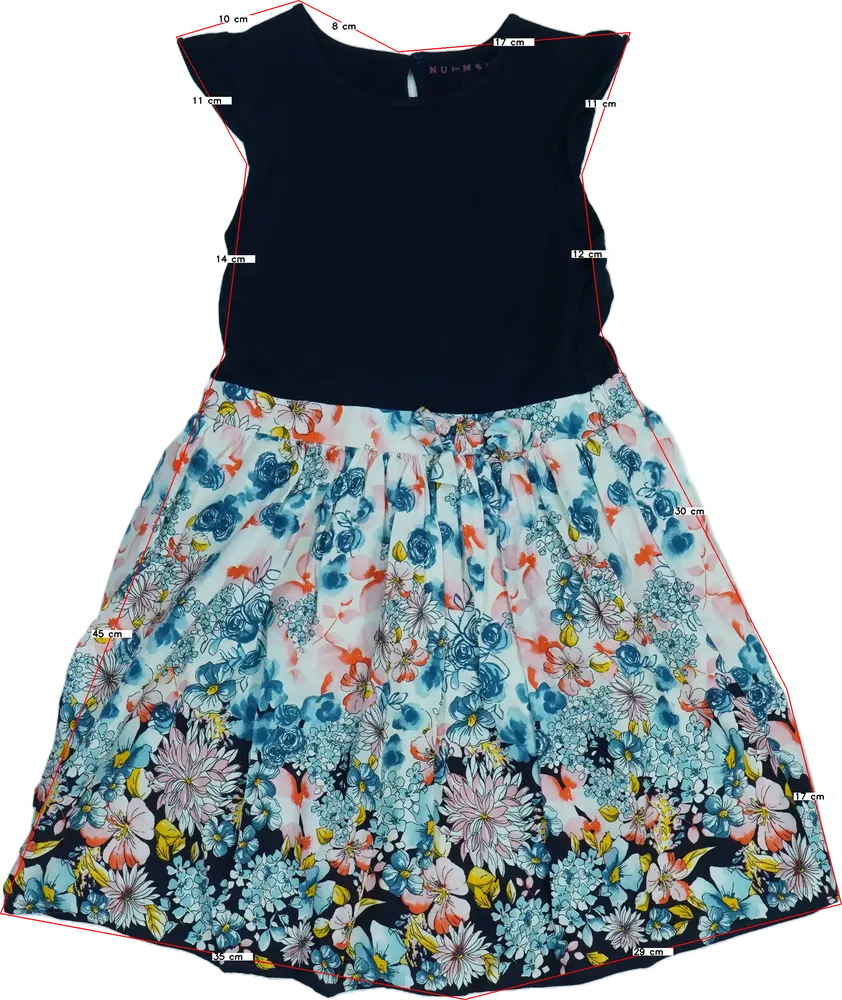 Többszínű Nutmeg Ruha EU 140 / UK 10 év / US 10 év/L