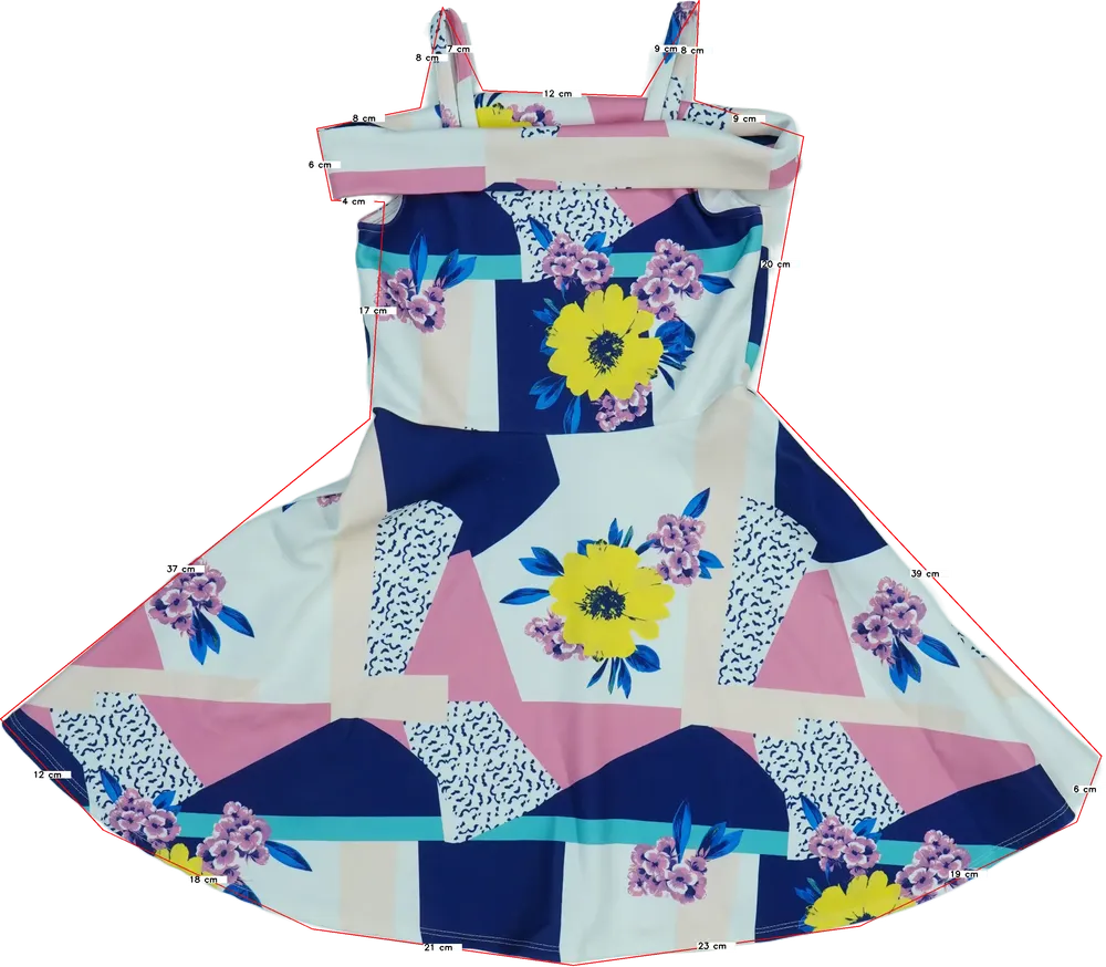 Többszínű River Island Ruha EU 140 / UK 10 év / US 10 év/L