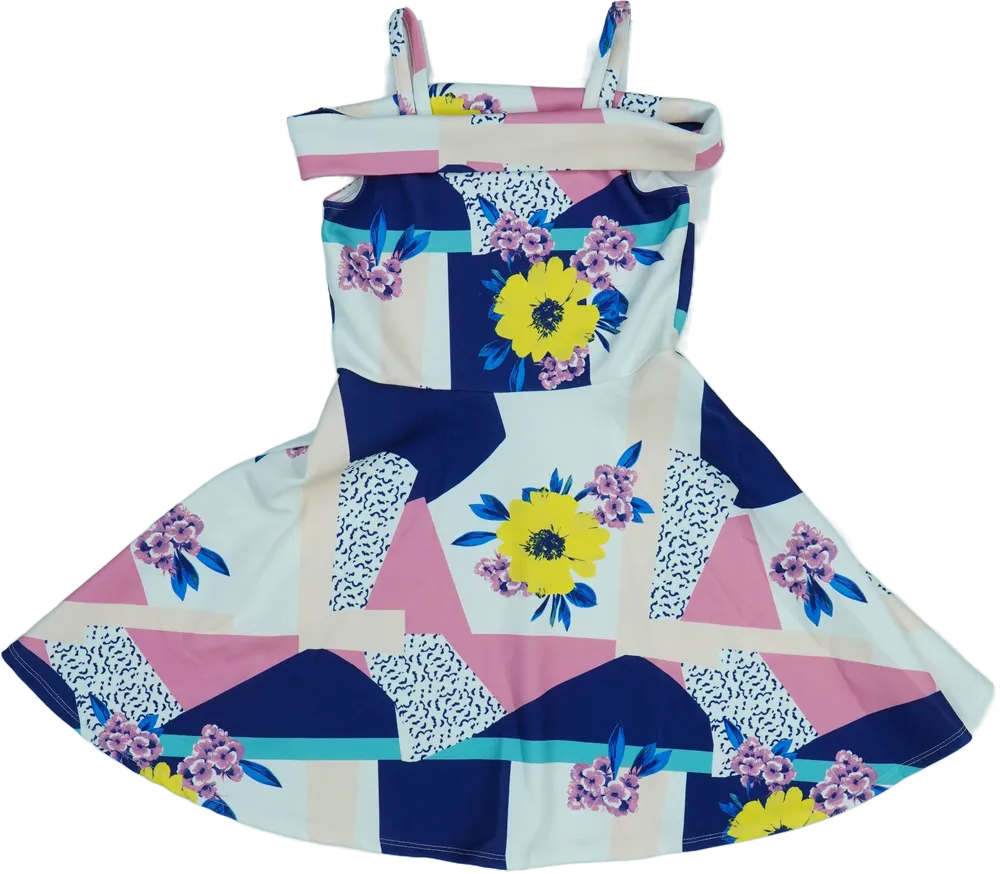 Többszínű River Island Ruha EU 140 / UK 10 év / US 10 év/L