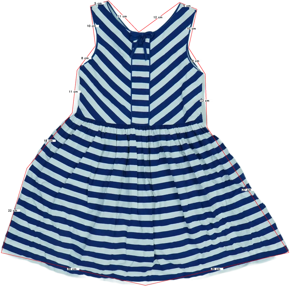 Kék Next Ruha EU 128 / UK 8 év / US 8 év/M