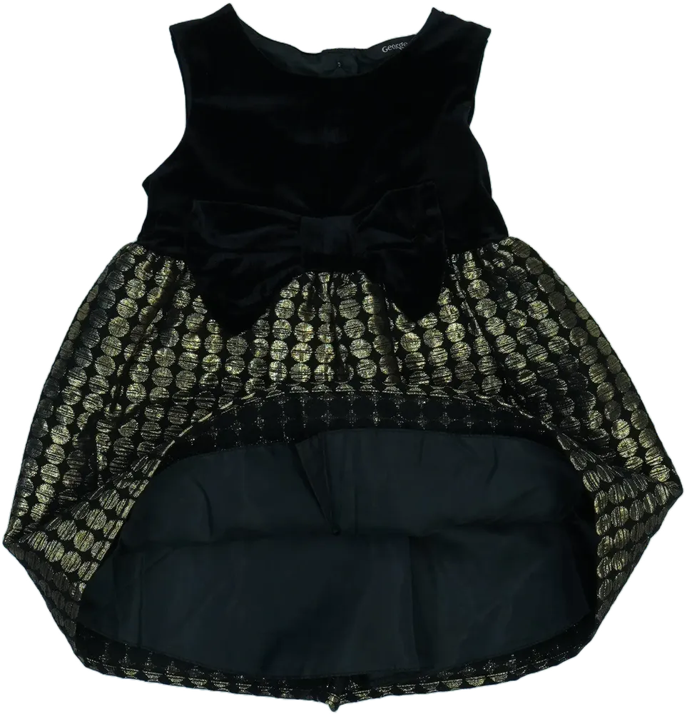Fekete George Ruha EU 86 / UK 12-18 hónap / US 18 hónap