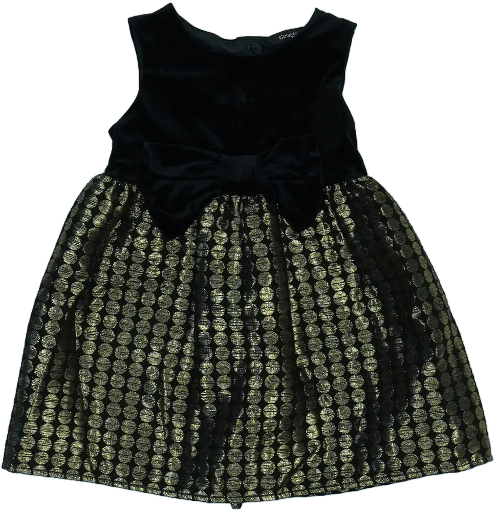 Fekete George Ruha EU 86 / UK 12-18 hónap / US 18 hónap