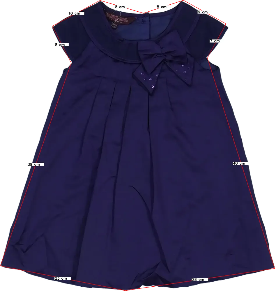 Lila Ted Baker Ruha EU 92 / UK 2 év / US 2T