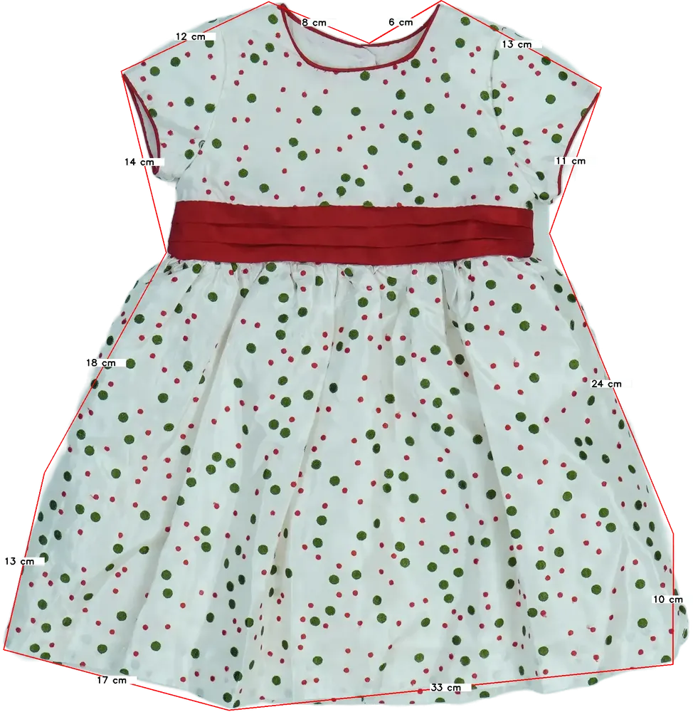 Fehér George Ruha EU 92 / UK 2 év / US 2T