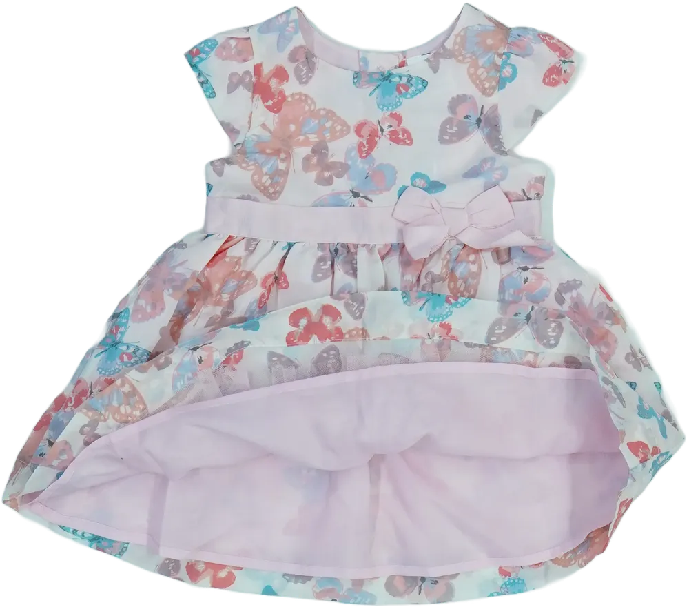 Pink Baby Dress EU 86 / UK 12-18 months / US 18 months