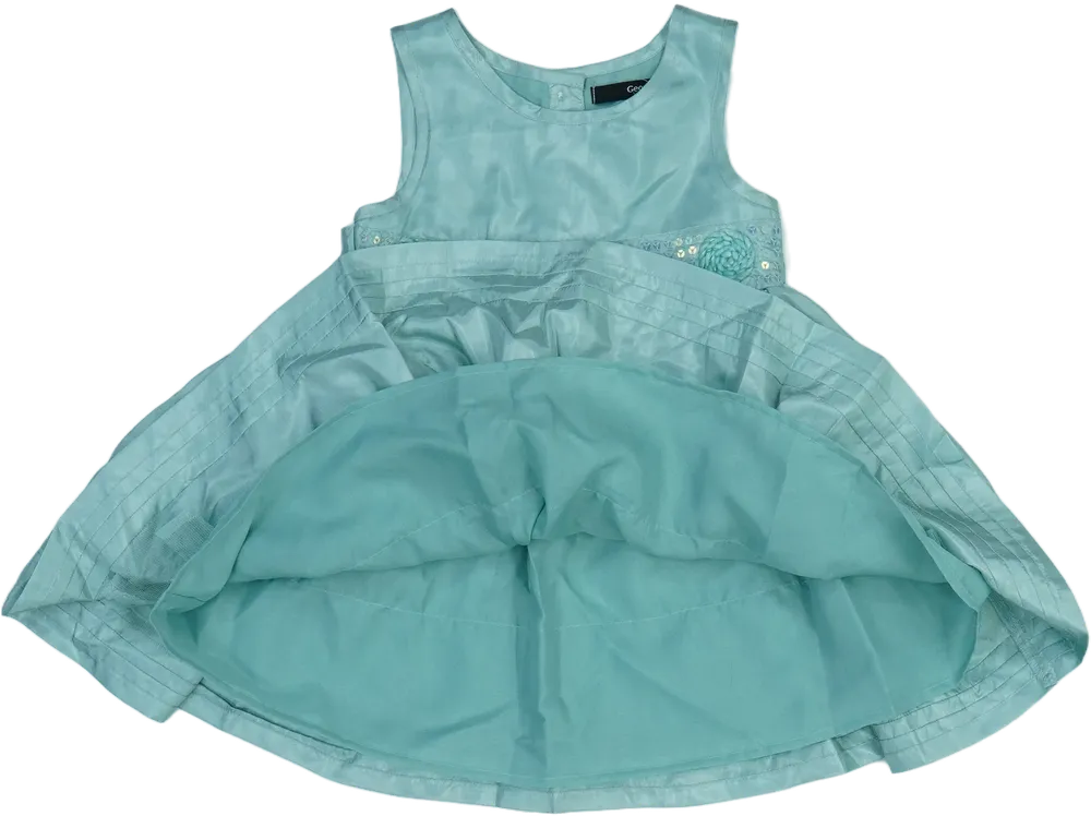 Kék George Ruha EU 92 / UK 2 év / US 2T