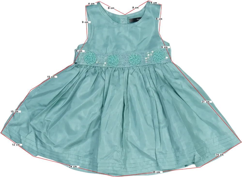 Kék George Ruha EU 92 / UK 2 év / US 2T