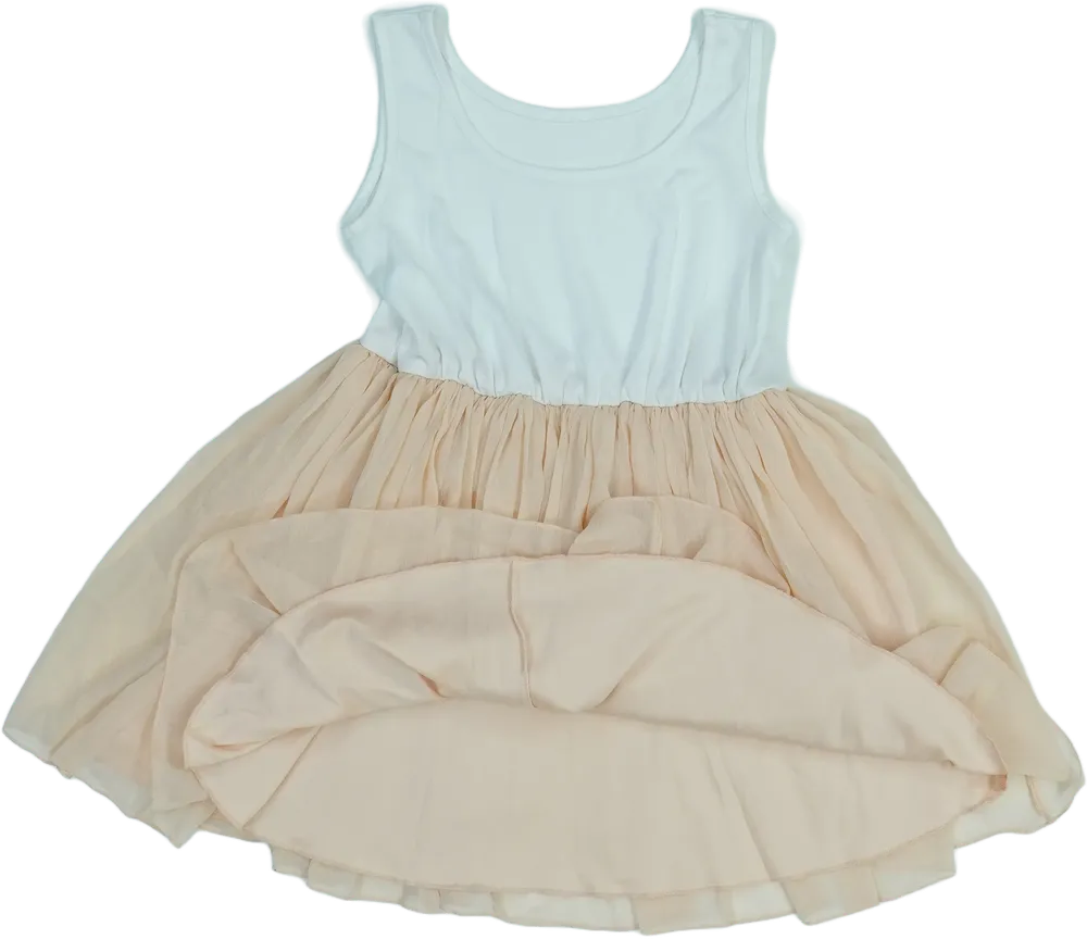 Rózsaszín Matalan Ruha EU 122 / UK 7 év / US 7 év/M