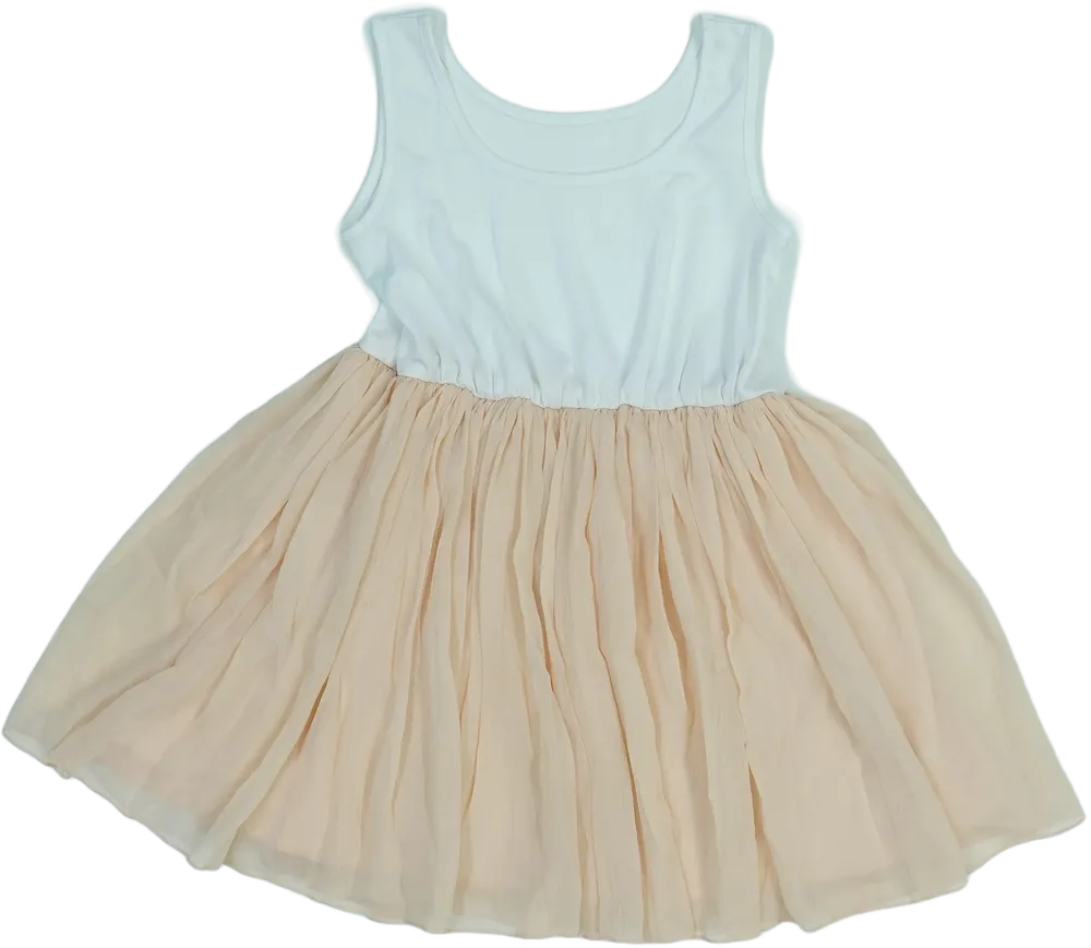 Rózsaszín Matalan Ruha EU 122 / UK 7 év / US 7 év/M