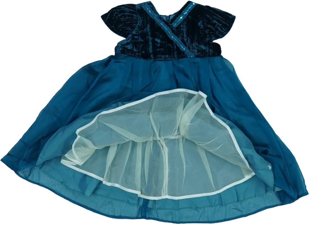 Kék Dunnes Ruha EU 92 / UK 2 év / US 2T