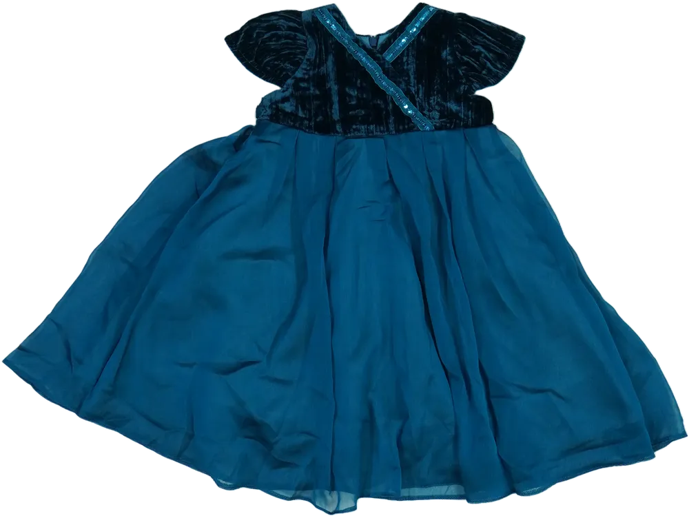 Kék Dunnes Ruha EU 92 / UK 2 év / US 2T