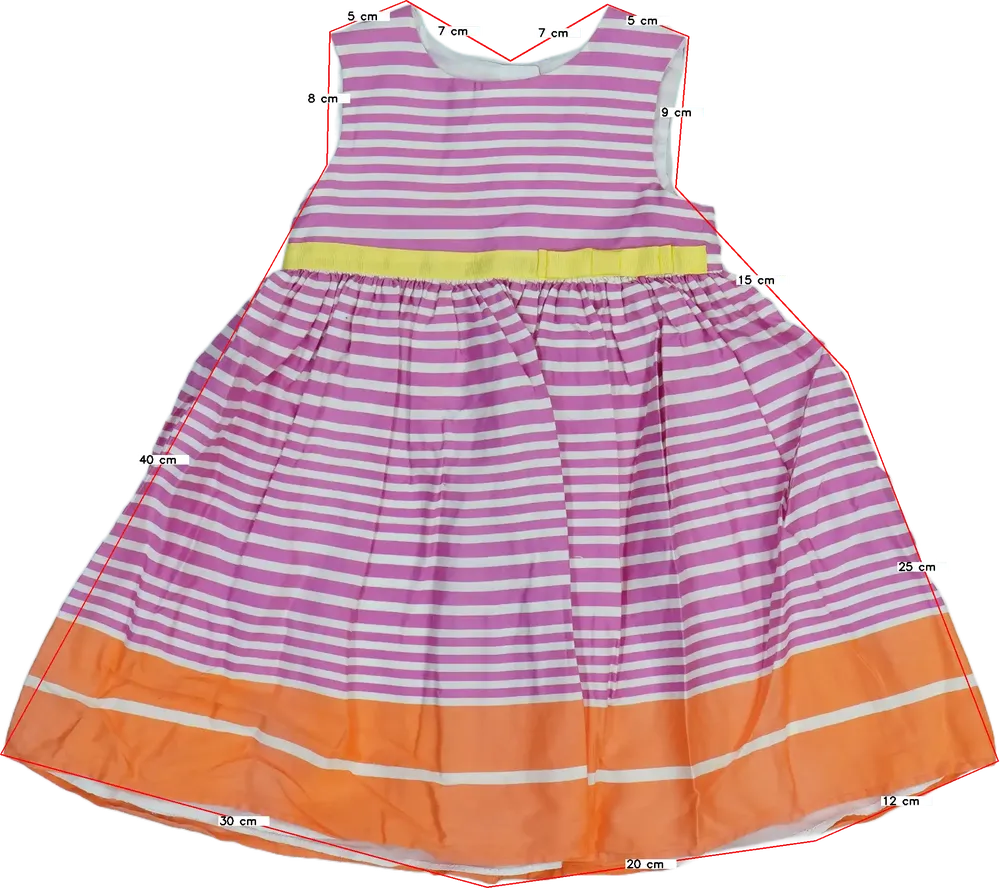 Fehér George Ruha EU 86 / UK 12-18 hónap / US 18 hónap