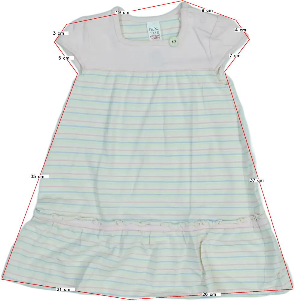 Többszínű Next Ruha EU 86 / UK 12-18 hónap / US 18 hónap