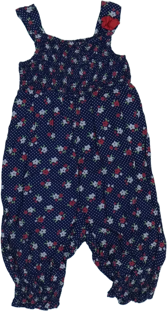 Kék George Playsuit / Jumpsuit EU 80 / UK 9-12 hónap / US 12 hónap