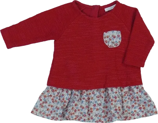 Piros Next Ruha EU 68 / UK 3-6 hónap / US 3-6 hónap