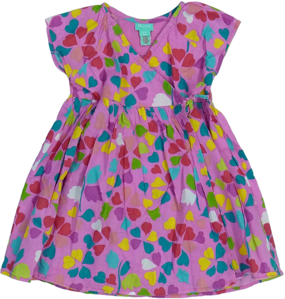 Rózsaszín Monsoon Ruha EU 86 / UK 12-18 hónap / US 18 hónap