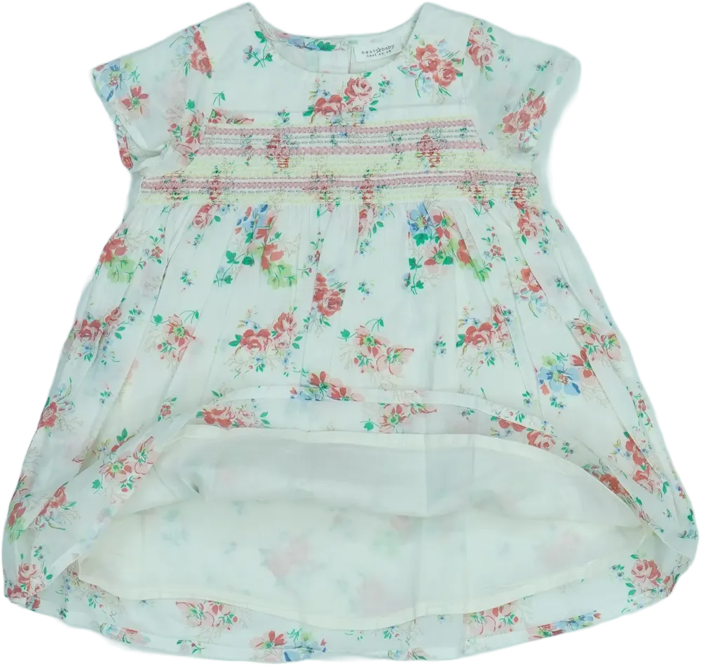 Fehér Next Ruha EU 86 / UK 12-18 hónap / US 18 hónap