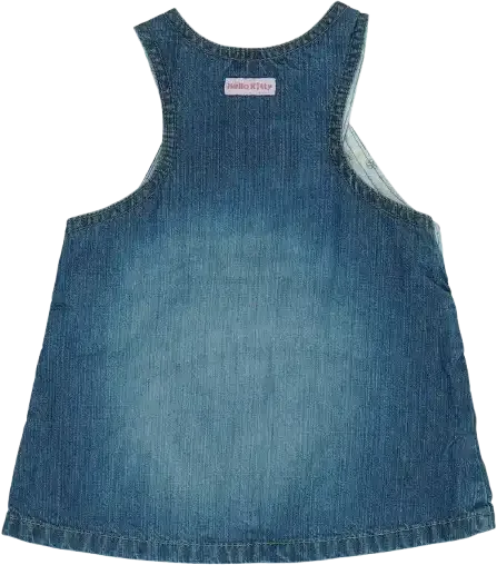 Kék Hello Kitty Kantáros szoknya EU 62 / UK 0-3 hónap / US 0-3 hónap