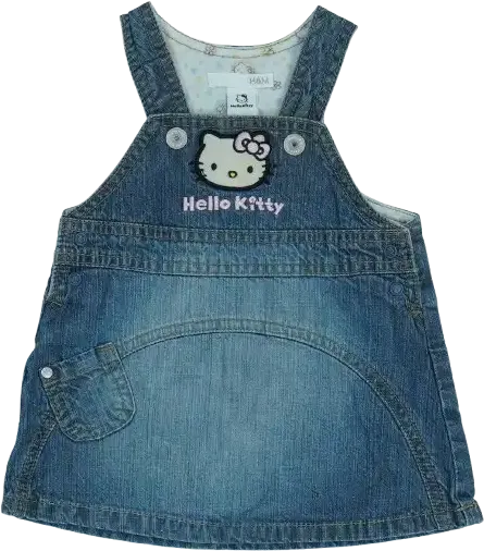 Kék Hello Kitty Kantáros szoknya EU 62 / UK 0-3 hónap / US 0-3 hónap