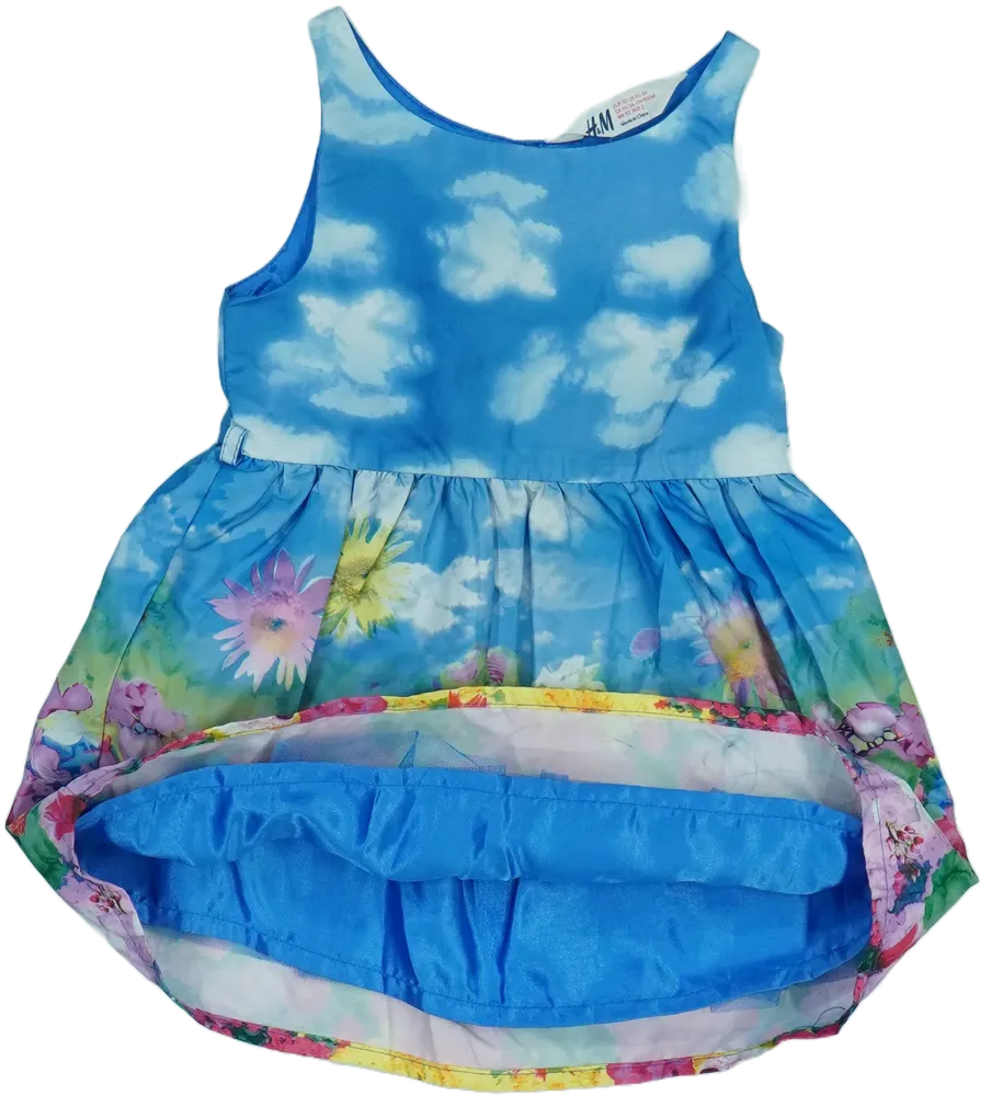Kék H&amp;M Ruha EU 92 / UK 2 év / US 2T