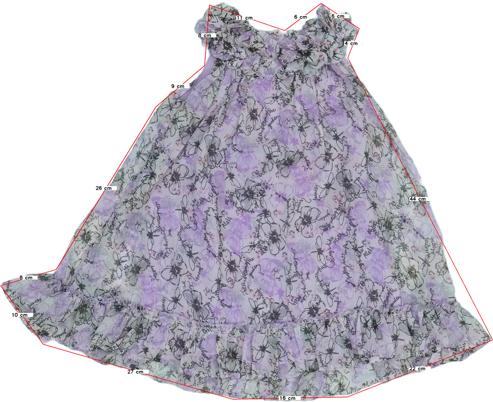 Lila George Ruha EU 86 / UK 12-18 hónap / US 18 hónap