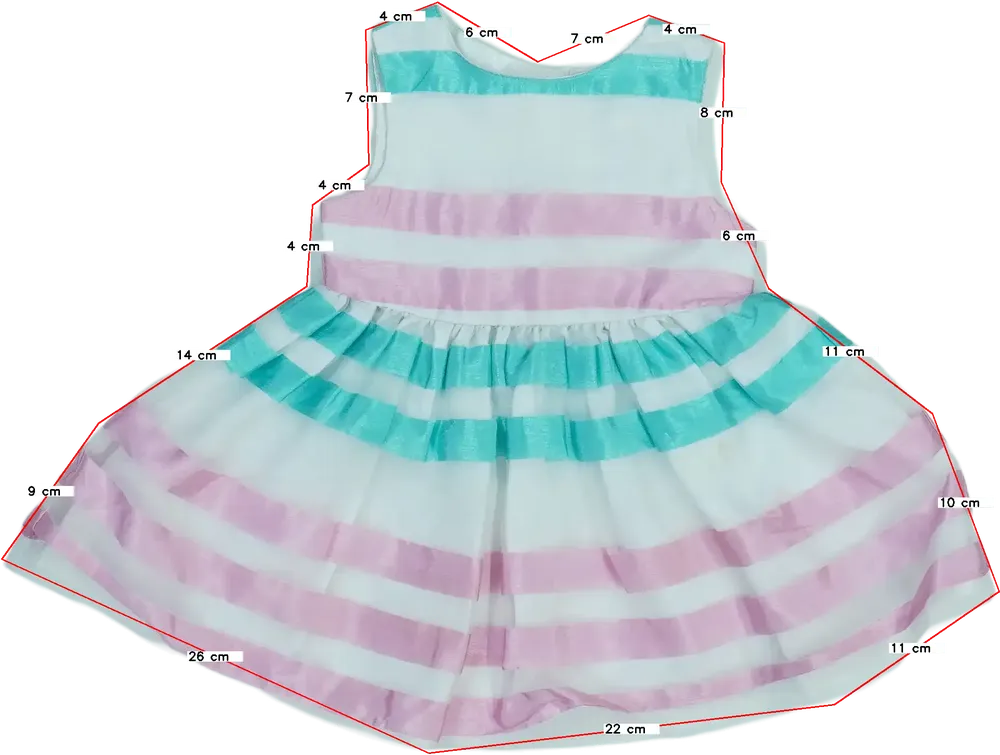 Rózsaszín Early Days Ruha EU 74 / UK 6-9 hónap / US 6-9 hónap