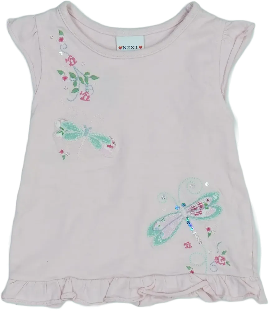 Rózsaszín Next Ruha EU 68 / UK 3-6 hónap / US 3-6 hónap