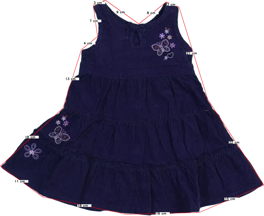 Lila Cherokee Ruha EU 74 / UK 6-9 hónap / US 6-9 hónap