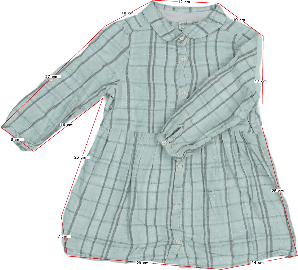 Szürke H&amp;M Ruha EU 92 / UK 2 év / US 2T