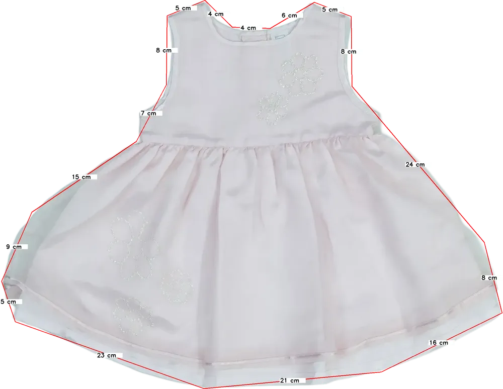 Rózsaszín TU Ruha EU 74 / UK 6-9 hónap / US 6-9 hónap