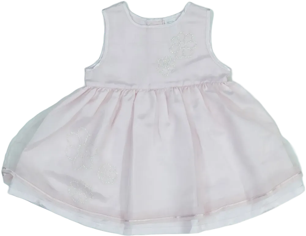 Rózsaszín TU Ruha EU 74 / UK 6-9 hónap / US 6-9 hónap