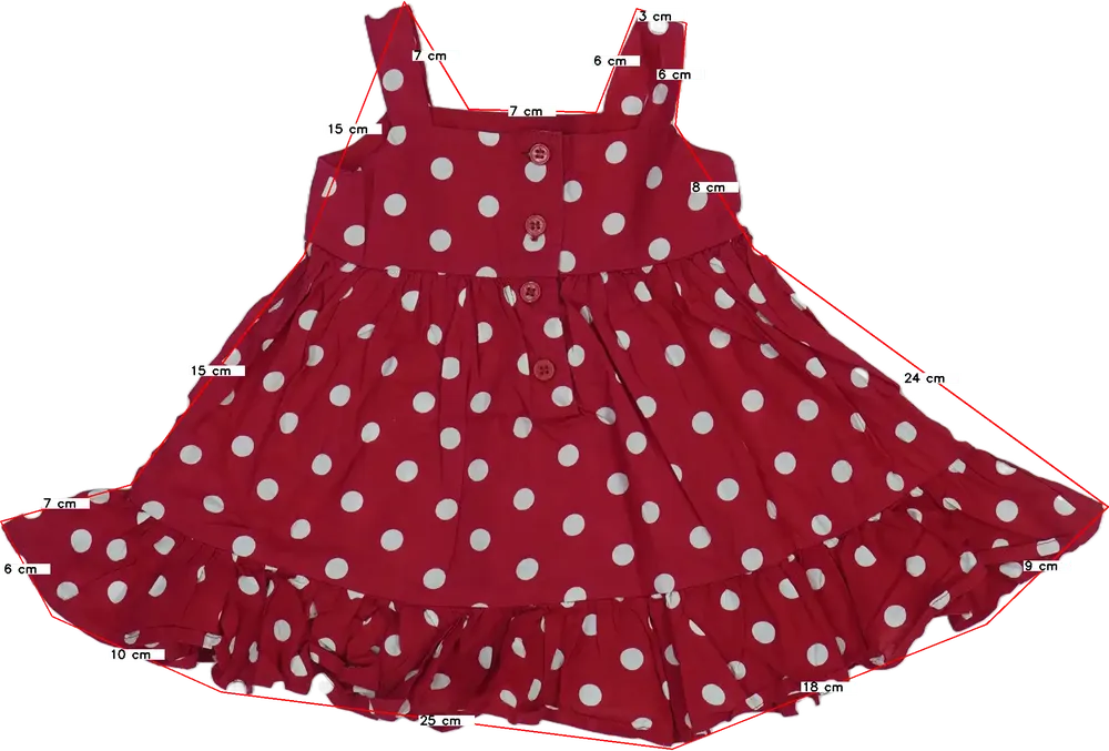 Piros Next Ruha EU 68 / UK 3-6 hónap / US 3-6 hónap