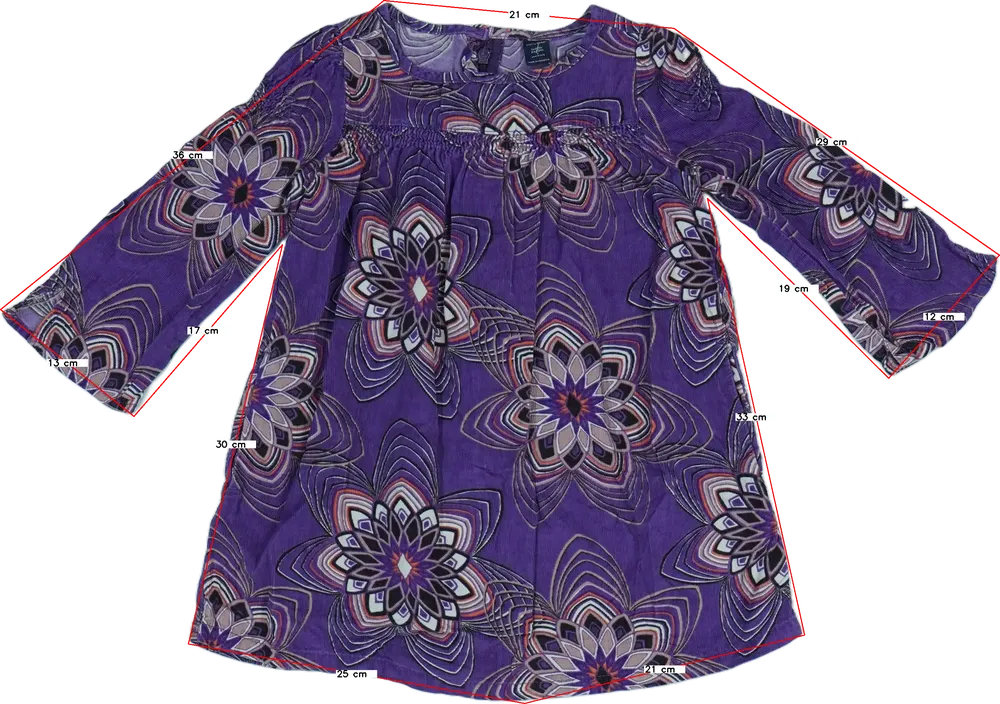 Lila GAP Ruha EU 98 / UK 3 év / US 3T