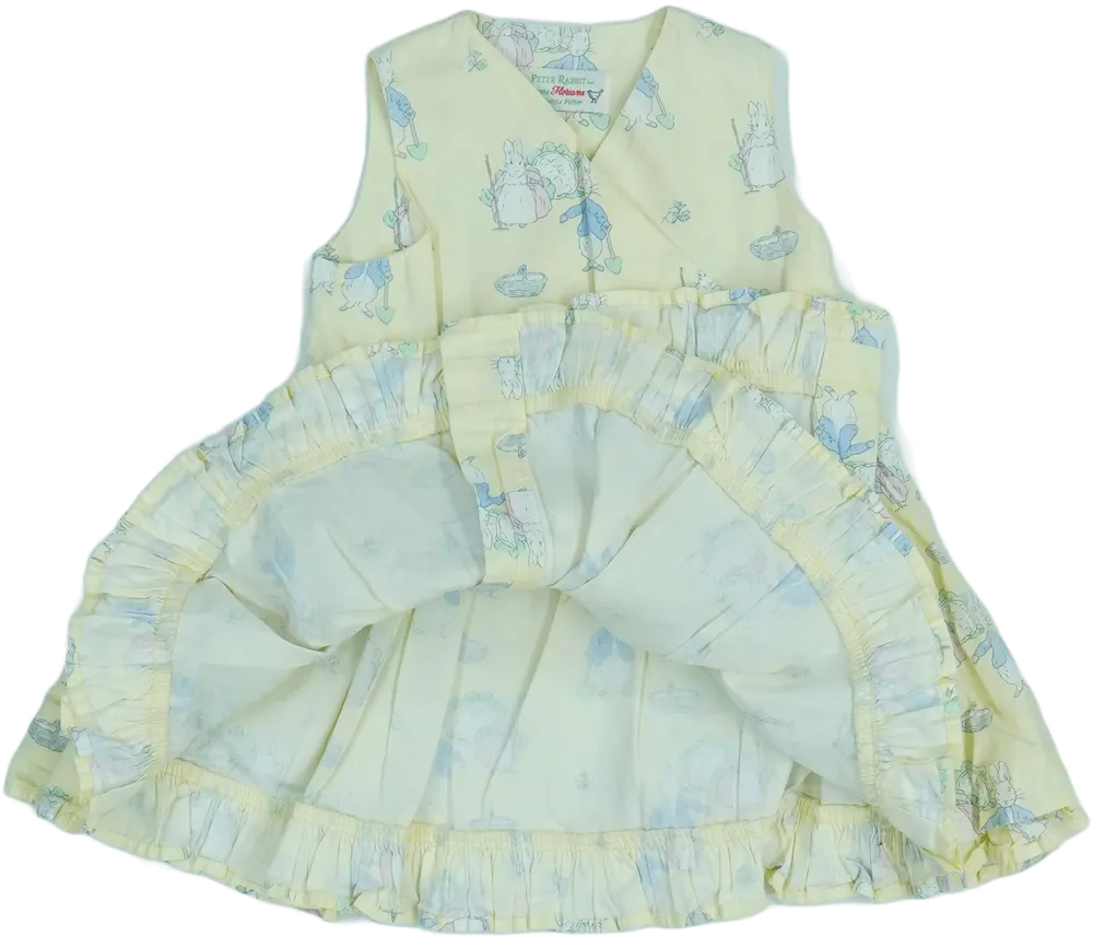 Sárga Peter Rabbit Ruha EU 68 / UK 3-6 hónap / US 3-6 hónap