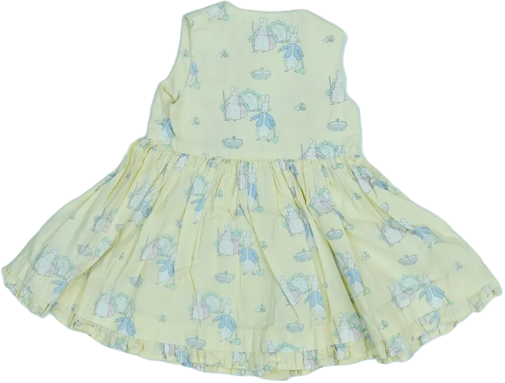 Sárga Peter Rabbit Ruha EU 68 / UK 3-6 hónap / US 3-6 hónap