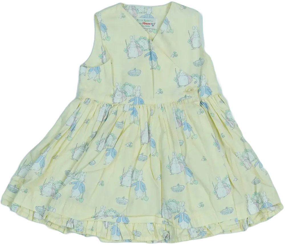 Sárga Peter Rabbit Ruha EU 68 / UK 3-6 hónap / US 3-6 hónap