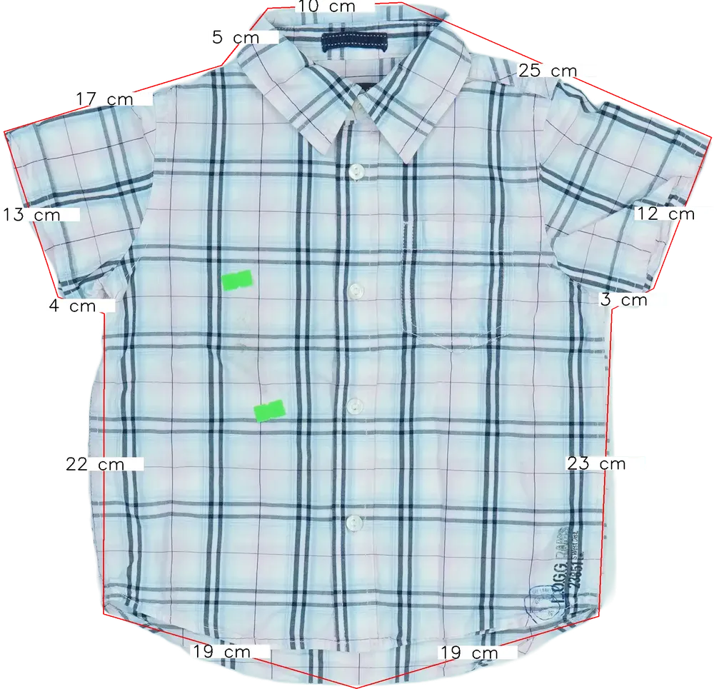 Rózsaszín H&amp;M Ing EU 116 / UK 6 év / US 6 év/S