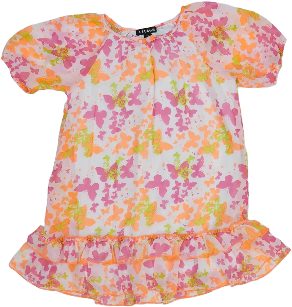 Fehér George Tunika EU 140 / UK 10 év / US 10 év/L