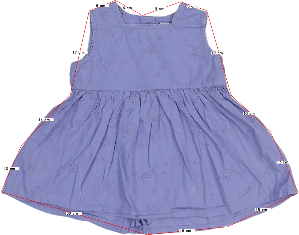 Lila Next Ruha EU 98 / UK 3 év / US 3T