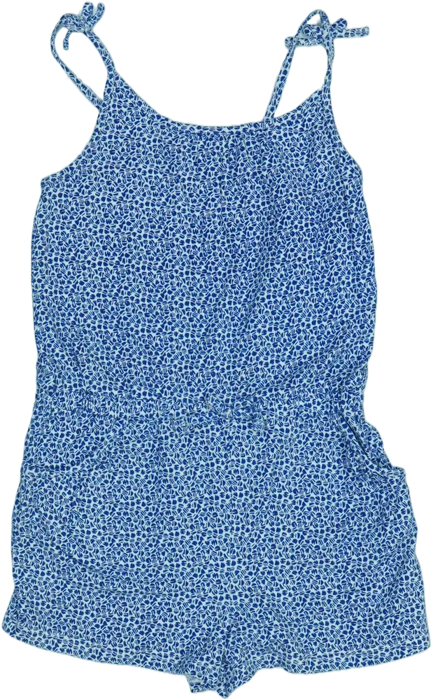 Fehér H&amp;M Playsuit / Jumpsuit EU 122 / UK 7 év / US 7 év/M