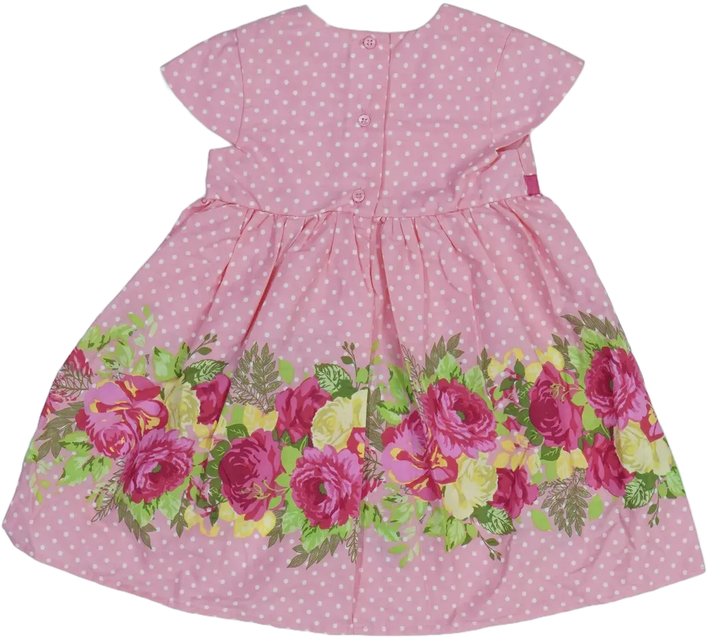 Rózsaszín George Ruha EU 86 / UK 12-18 hónap / US 18 hónap