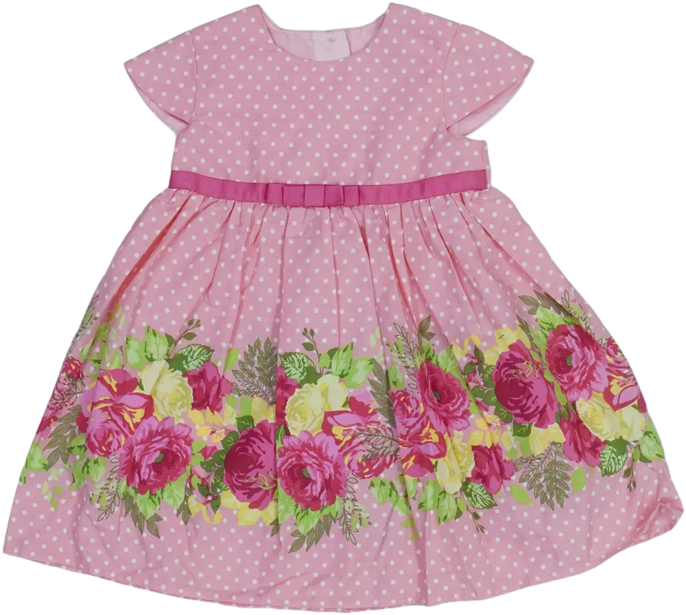 Rózsaszín George Ruha EU 86 / UK 12-18 hónap / US 18 hónap