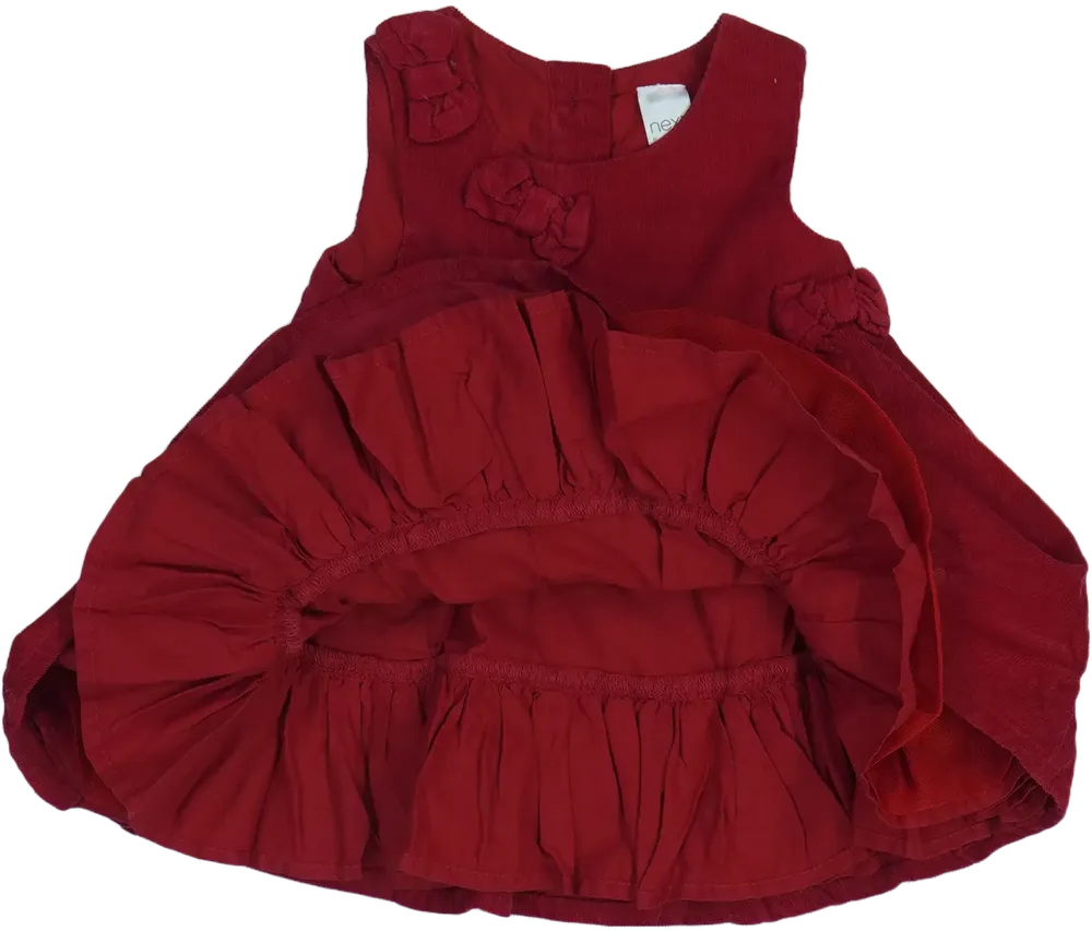 Piros Next Ruha EU 62 / UK 0-3 hónap / US 0-3 hónap