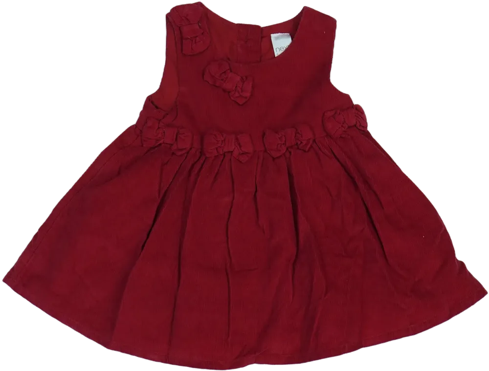 Piros Next Ruha EU 62 / UK 0-3 hónap / US 0-3 hónap