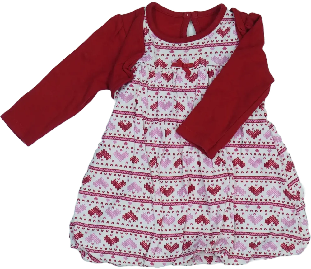 Piros George Ruha EU 74 / UK 6-9 hónap / US 6-9 hónap