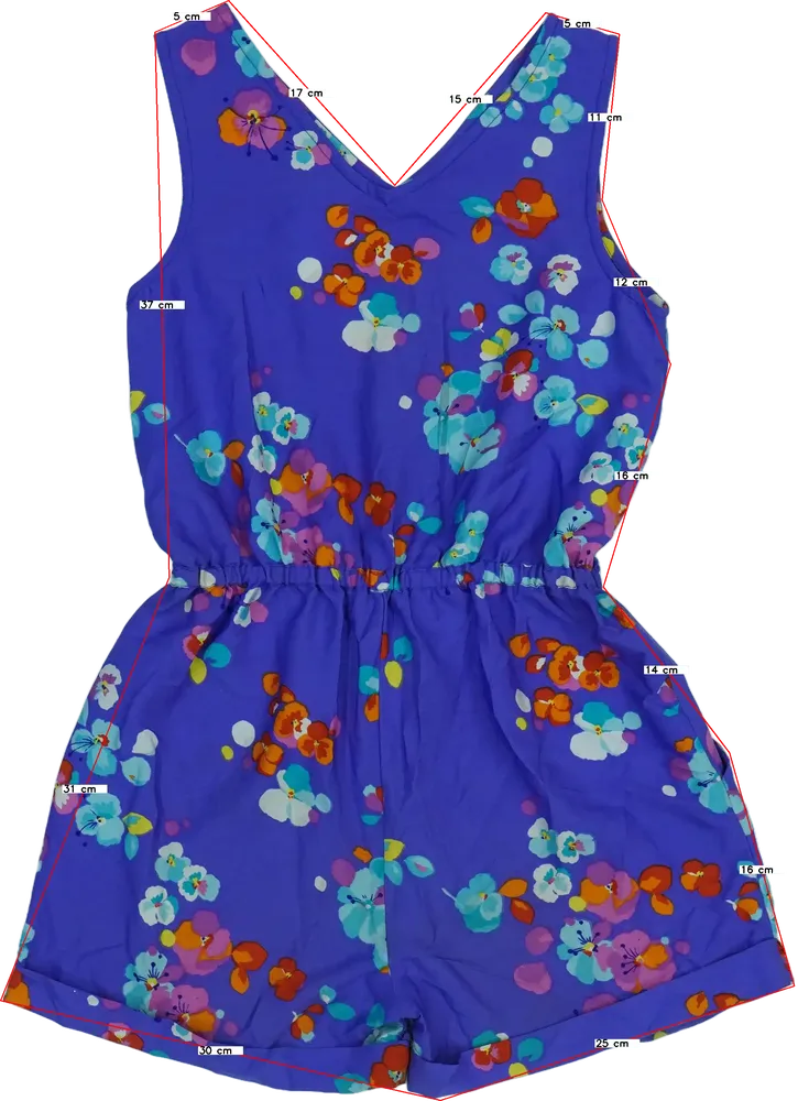 Kék Next Playsuit / Jumpsuit EU 152 / UK 12 év / US 12 év/L