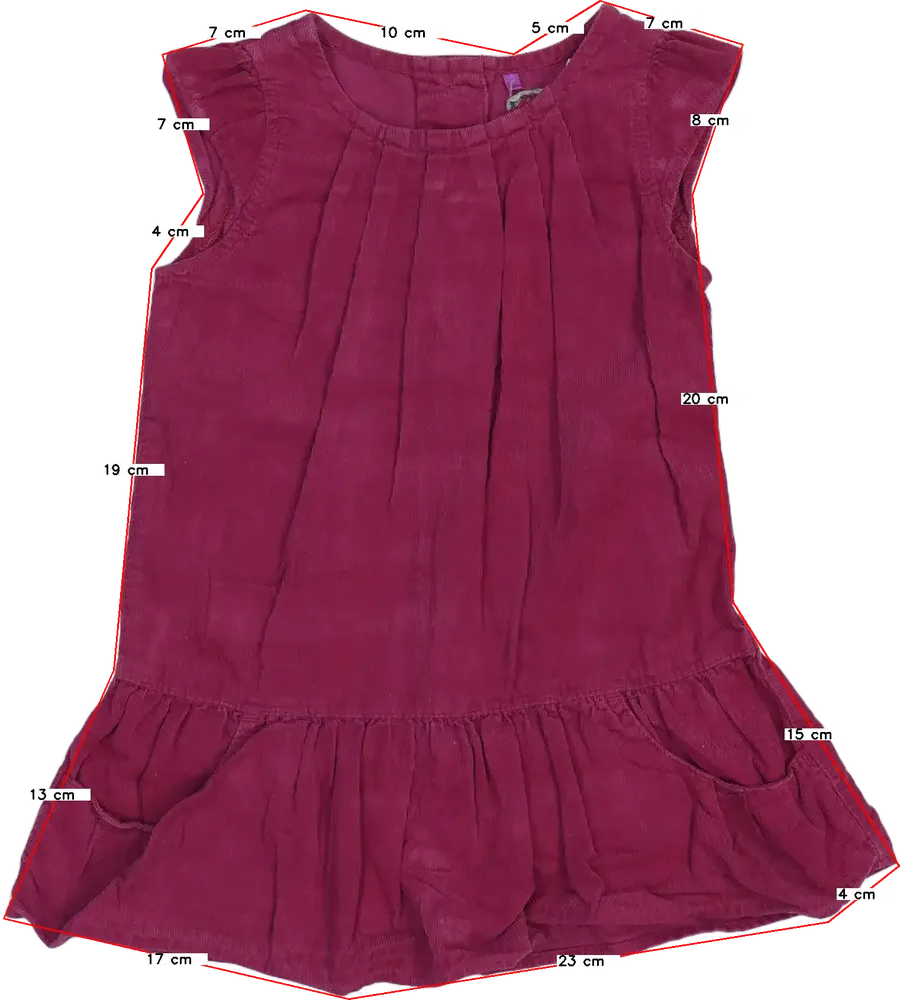 Rózsaszín Next Ruha EU 86 / UK 12-18 hónap / US 18 hónap