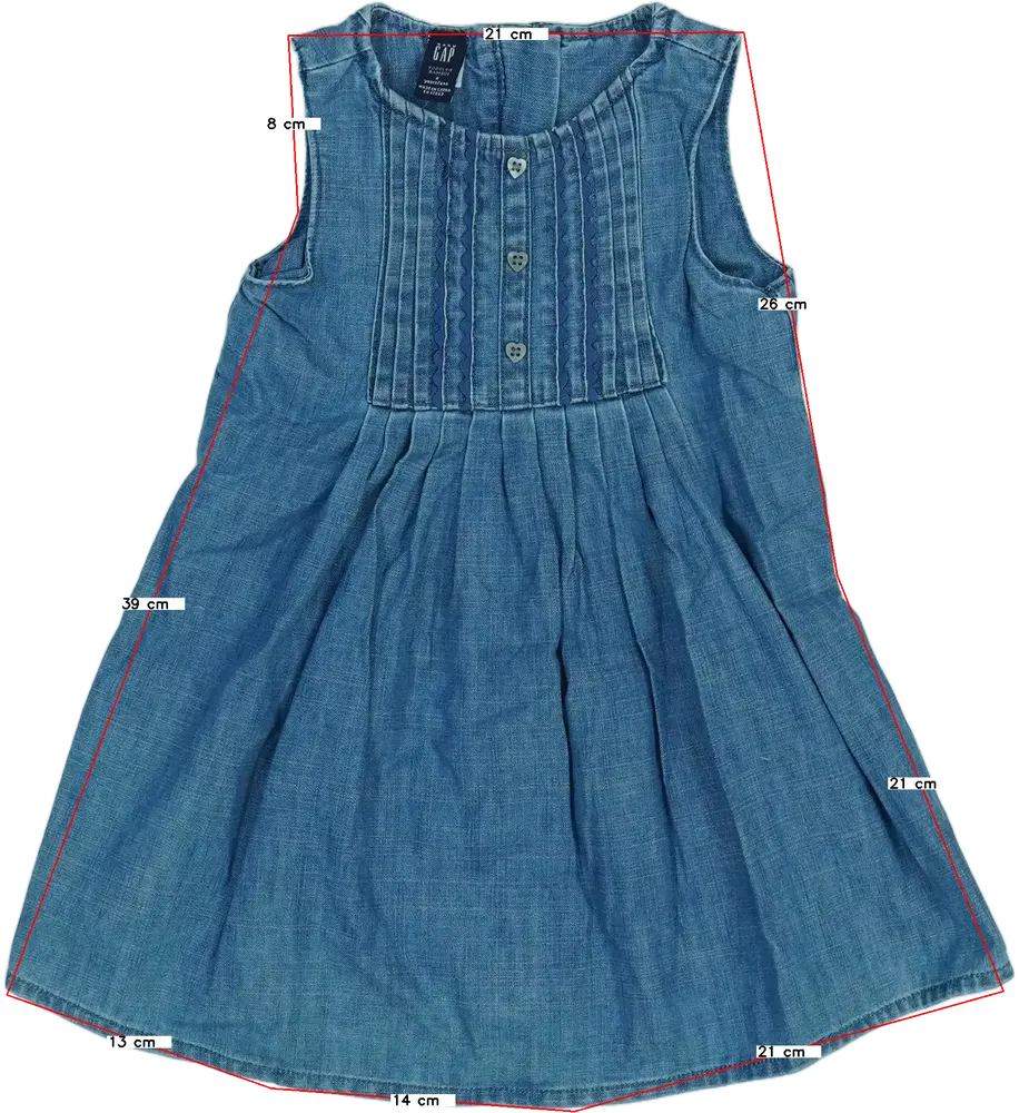 Kék GAP Ruha EU 92 / UK 2 év / US 2T