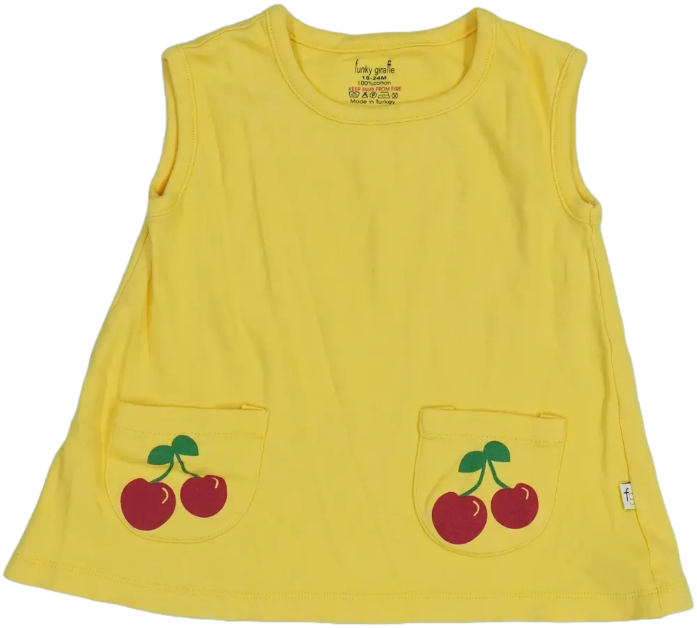 Sárga Egyéb Ruha EU 92 / UK 2 év / US 2T