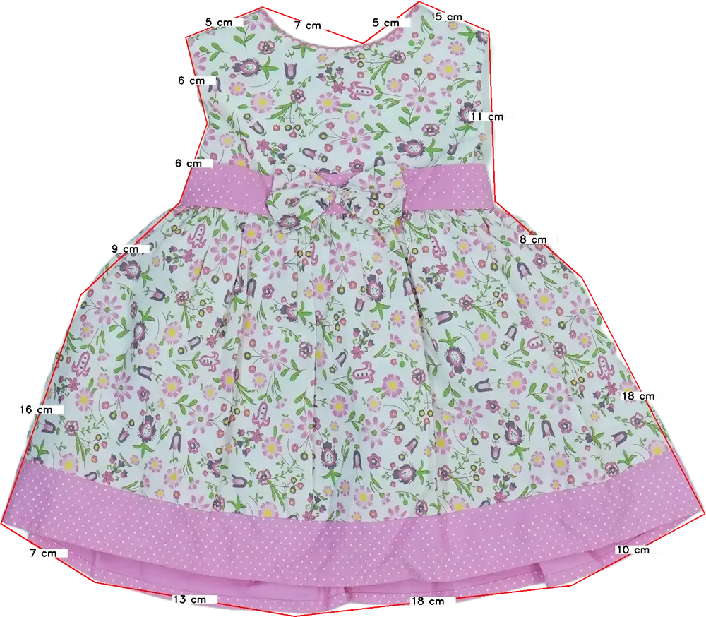 Többszínű Dunnes Ruha EU 68 / UK 3-6 hónap / US 3-6 hónap